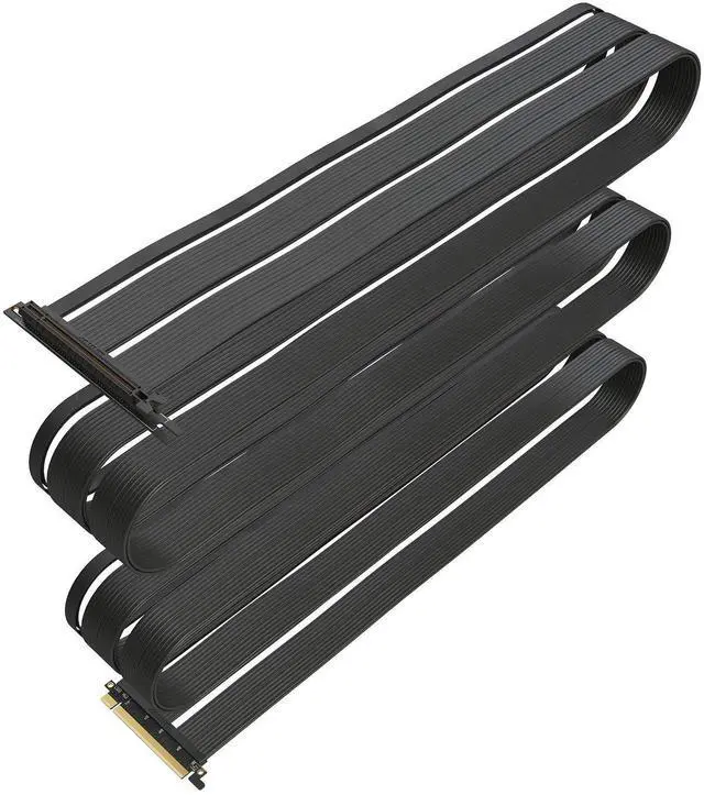 Main image of LINKUP [300 cm PCIE 3.0 16x Shielded Extreme High-Speed Riser Cable PCI Express Port Extension Card90 Degree Socket