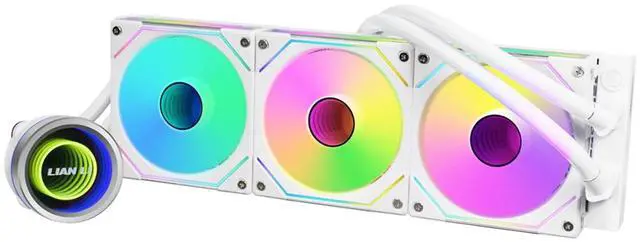 Alt view image 2 of 5 - Lian Li Galahad II Trinity SL-INF 360mm All-in-One ARGB CPU Liquid Cooler GA2T36INB