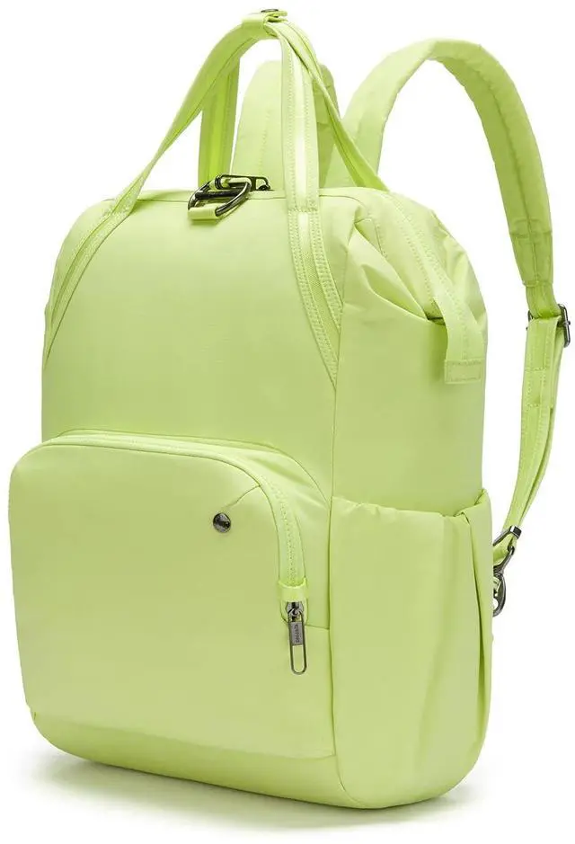 Alt view image 3 of 5 - Pacsafe Women's Citysafe CX 17L Anti Theft Backpack-Fits 16 inch Laptop