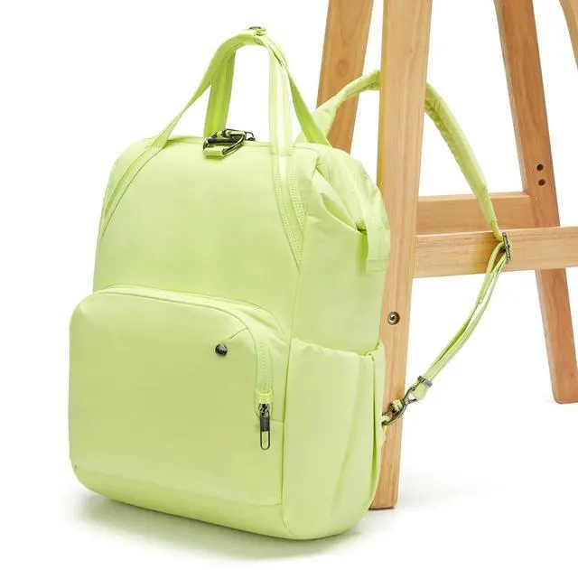 Alt view image 5 of 5 - Pacsafe Women's Citysafe CX 17L Anti Theft Backpack-Fits 16 inch Laptop