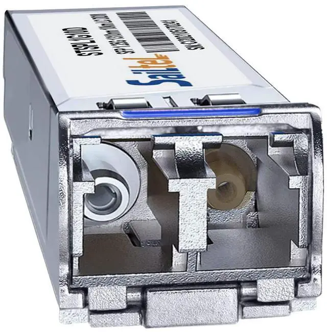 Alt view image 2 of 5 - 10G Gigabit Single Mode SFP+ LC Module,10G 1310nm SMF, up to 10 km, DDM,10GBase-LR Fiber Transceiver, Compatible with Cisco, Ubiquiti, Mikrotik,Netgear, Dlink,Linksys and More (10 Packs)
