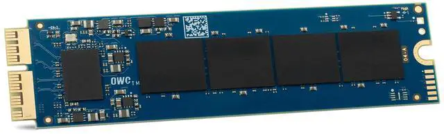 Main image of OWC 2.0TB Aura Pro X2 (GEN 4) SSD Upgrade Compatible with Mac Pro (Late 2013), High Performance NVMe Flash Upgrade, Including Tools & heatsink