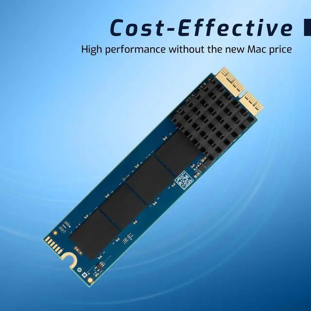 Alt view image 4 of 5 - OWC 2.0TB Aura Pro X2 (GEN 4) SSD Upgrade Compatible with Mac Pro (Late 2013), High Performance NVMe Flash Upgrade, Including Tools & heatsink