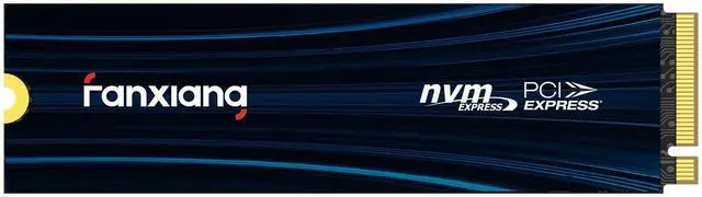 Main image of fanxiang 4TB NVMe SSD PCIe Gen 4 Gaming SSD for PS5, Up to 7300MB/s M.2 2280 SSD Compatible with PS5 Storage Expansion, Internal Solid State Drive for Gamers, Professionals, Creators S880E