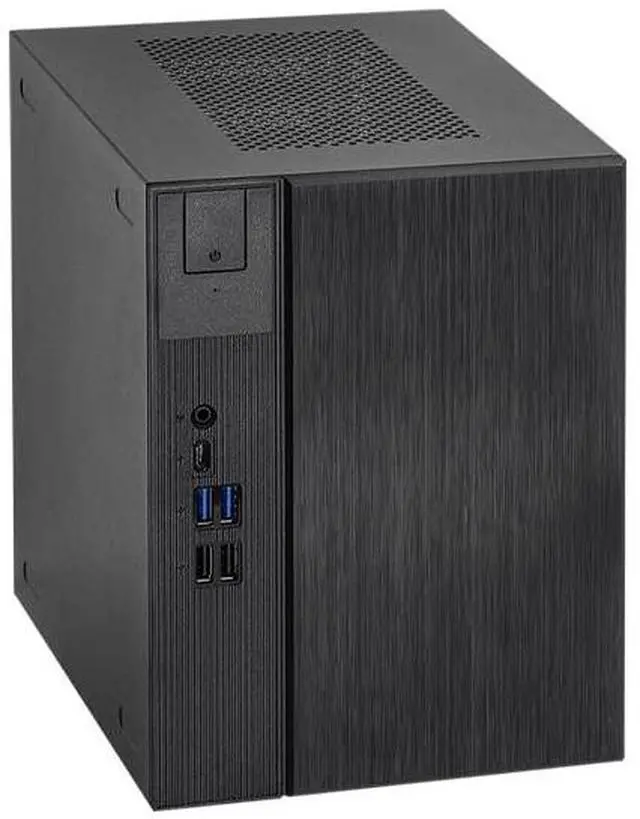 Alt view image 2 of 5 - ASRock DeskMeet X600 Barebone Kit - AM5, Ryzen 9000/8000/7000, DDR5-7200+, PCIe 4.0 x16, Dual M.2 (Gen5+Gen4), USB4, 500W PSU, 8L Compact (No CPU/RAM/Storage)