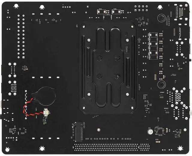 Alt view image 5 of 5 - ASRock DeskMeet X600 Barebone Kit - AM5, Ryzen 9000/8000/7000, DDR5-7200+, PCIe 4.0 x16, Dual M.2 (Gen5+Gen4), USB4, 500W PSU, 8L Compact (No CPU/RAM/Storage)