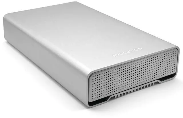 Main image of Avolusion PRO-G1 12TB USB 3.2 Gen 2 (10Gbps) USB-C External Hard Drive with USB 3.0 HUB for Windows or MacOS Desktop PC/Laptop