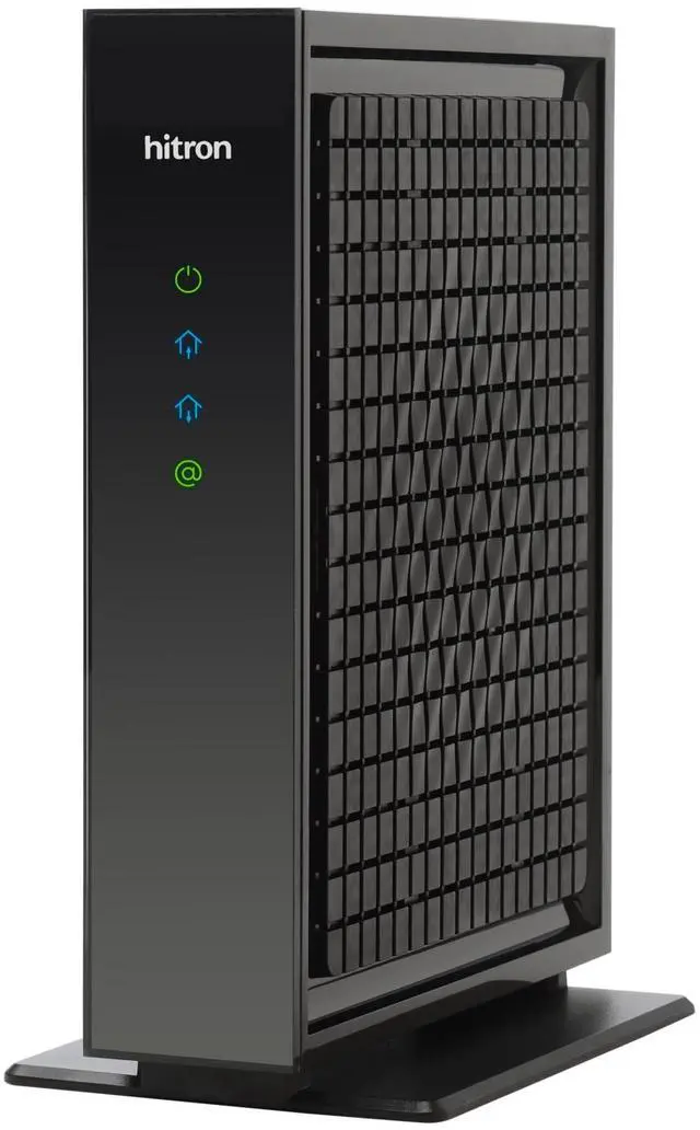 Main image of Hitron CODA56 Multi-Gigabit DOCSIS 3.1 Modem | 2.5 Gbps Max Internet Speeds | Certified with Xfinity, Charter Spectrum, Cox | 10x Faster Than DOCSIS 3.0 | 2.5 Gbps Ethernet Cable Modem ONLY