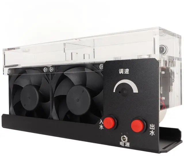 Main image of Water Cooling Pump, 12V 25W 1100ML 4000RPM Fan, G1/4 Thread Ceramic Bearing, Easy Installation, Cooling Fans, for PC Water Cooling System