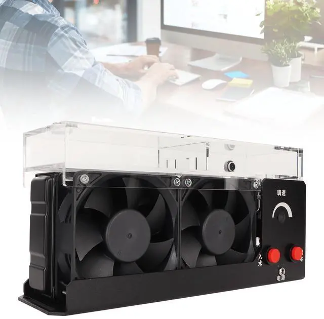 Alt view image 3 of 5 - Water Cooling Pump, 12V 25W 1100ML 4000RPM Fan, G1/4 Thread Ceramic Bearing, Easy Installation, Cooling Fans, for PC Water Cooling System