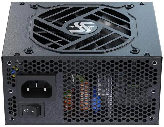 Alt view image 2 of 5 - Seasonic Focus SGX-750 | 750W | 80+ Gold | Full-Modular | SFX Form Factor| Low Noise | Premium Japanese Capacitor | 10 Year Warranty | Nvidia RTX 30/40 Super & AMD GPU Compatible (Ref. SSR-750SGX)