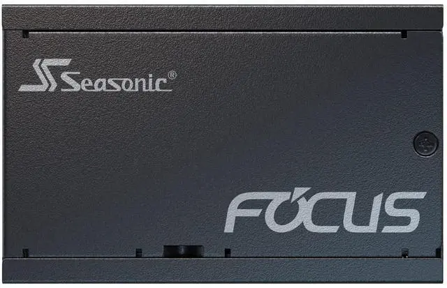 Alt view image 3 of 5 - Seasonic Focus SGX-750 | 750W | 80+ Gold | Full-Modular | SFX Form Factor| Low Noise | Premium Japanese Capacitor | 10 Year Warranty | Nvidia RTX 30/40 Super & AMD GPU Compatible (Ref. SSR-750SGX)