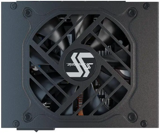 Alt view image 4 of 5 - Seasonic Focus SGX-750 | 750W | 80+ Gold | Full-Modular | SFX Form Factor| Low Noise | Premium Japanese Capacitor | 10 Year Warranty | Nvidia RTX 30/40 Super & AMD GPU Compatible (Ref. SSR-750SGX)