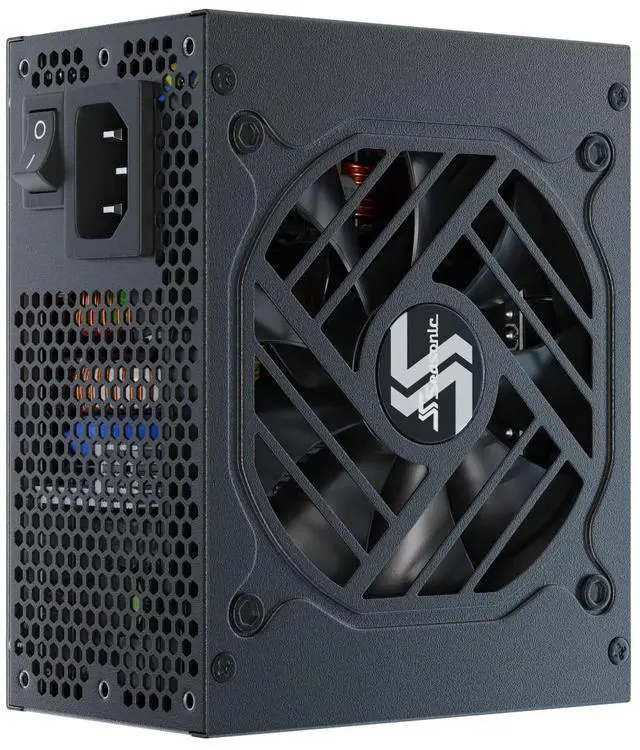 Alt view image 5 of 5 - Seasonic Focus SGX-750 | 750W | 80+ Gold | Full-Modular | SFX Form Factor| Low Noise | Premium Japanese Capacitor | 10 Year Warranty | Nvidia RTX 30/40 Super & AMD GPU Compatible (Ref. SSR-750SGX)