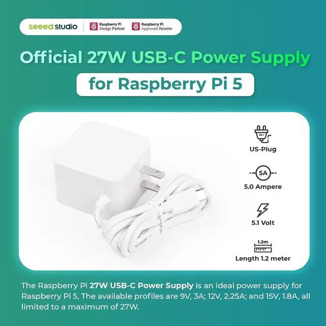 Alt view image 5 of 5 - Raspberry Pi 5 Starter Kit - 16GB RAM128GB Micro SD Card pre-Loaded with 64-bit Raspberry Pi OS