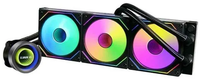 Main image of Lian-Li Galahad II 360 Trinity SL-Inf, AIO Water Cooler, ARGB - Black