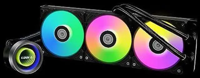 Alt view image 3 of 5 - Lian-Li Galahad II 360 Trinity SL-Inf, AIO Water Cooler, ARGB - Black