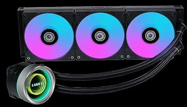 Alt view image 4 of 5 - Lian-Li Galahad II 360 Trinity SL-Inf, AIO Water Cooler, ARGB - Black