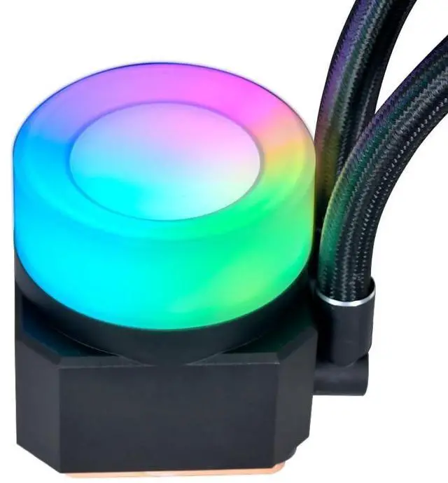 Alt view image 5 of 5 - Lian-Li Galahad II 360 Trinity SL-Inf, AIO Water Cooler, ARGB - Black