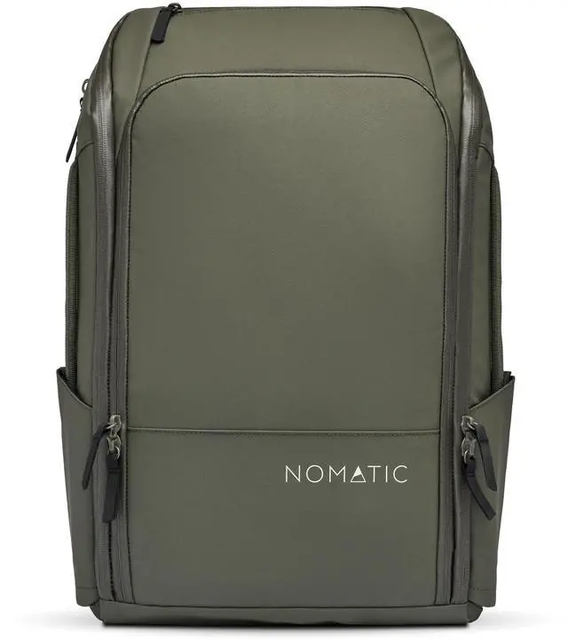 Alt view image 2 of 5 - NOMATIC Backpack- Travel Carry On Backpack - Laptop Bag 20L - Water Resistant Travel Backpack - Traveling Carry On Backpack for Women and Men- Business Backpack - Personal Item Bag