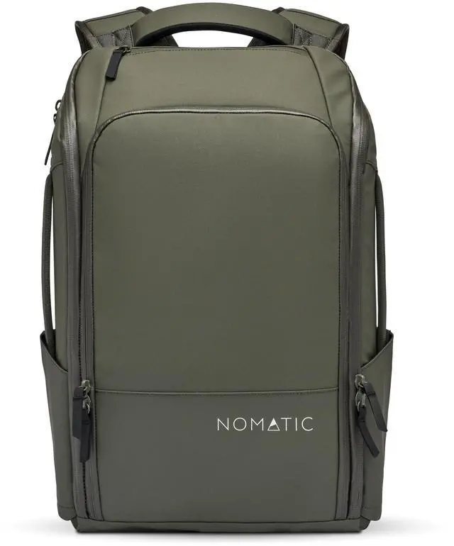Alt view image 3 of 5 - NOMATIC Backpack- Travel Carry On Backpack - Laptop Bag 20L - Water Resistant Travel Backpack - Traveling Carry On Backpack for Women and Men- Business Backpack - Personal Item Bag