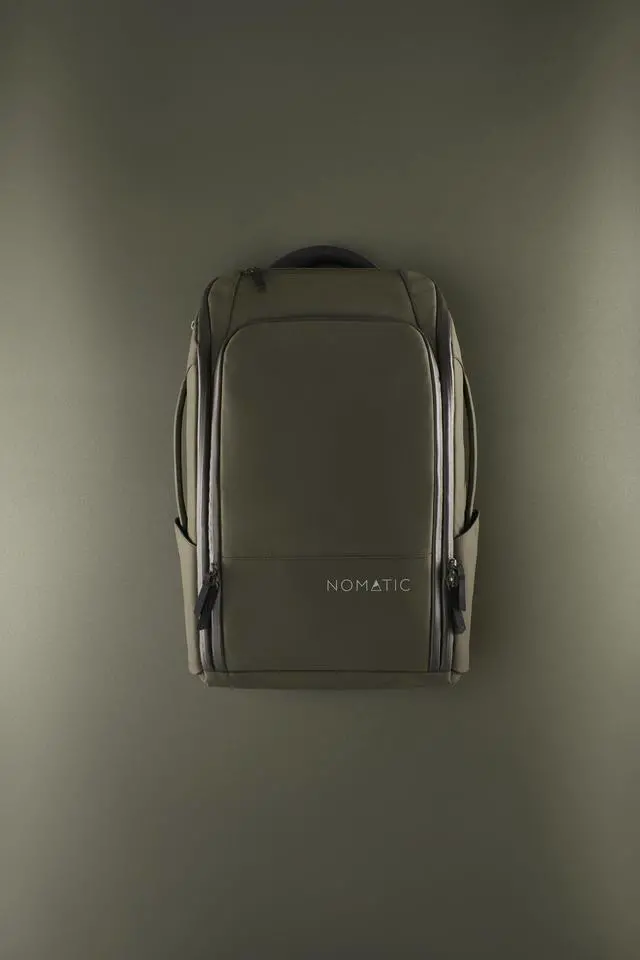 Alt view image 5 of 5 - NOMATIC Backpack- Travel Carry On Backpack - Laptop Bag 20L - Water Resistant Travel Backpack - Traveling Carry On Backpack for Women and Men- Business Backpack - Personal Item Bag