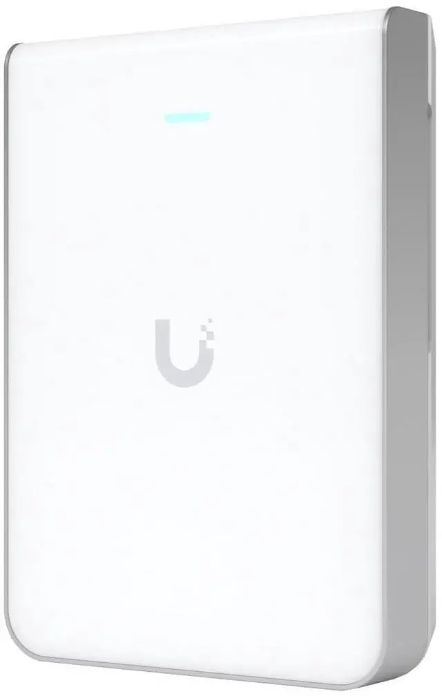 Alt view image 2 of 5 - Ubiquiti U7 Pro Wall Punto de Acceso WiFi 7 PoE Blanco