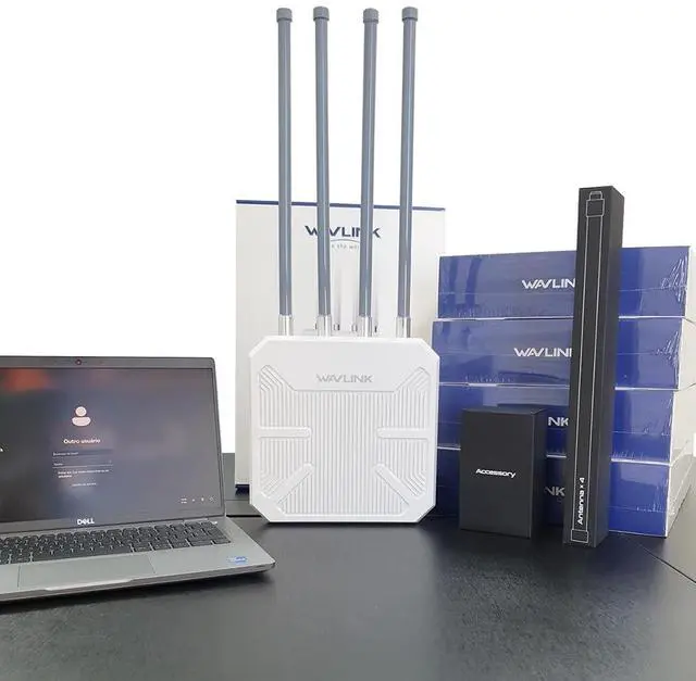 Alt view image 2 of 5 - WAVLINK AX3000 WiFi 6 Wireless Outdoor Wireless Access Points, Long Range Outdoor WiFi with Dual Band/PoE/IP67/600mW of Power/Up to 256 Devices for Parties, Business Gatherings Work with Starlink