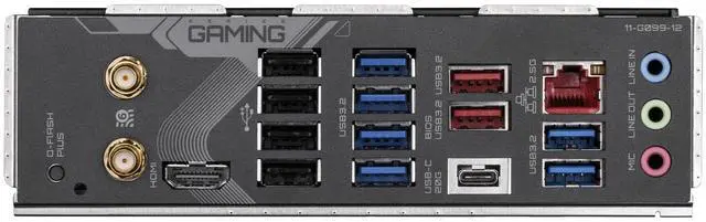 Alt view image 4 of 5 - Gigabyte Ultra Durable X670 Gaming X AX V2 Gaming Desktop Motherboard - AMD X670 Chipset - Socket AM5 - ATX - 5-Year Warranty