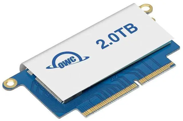 Main image of OWC 2.0TB Aura Pro NT High-Performance NVMe SSD Upgrade Kit with Tools, Compatible with 2016-2017 13-inch MacBook Pro Non-Touch Bar
