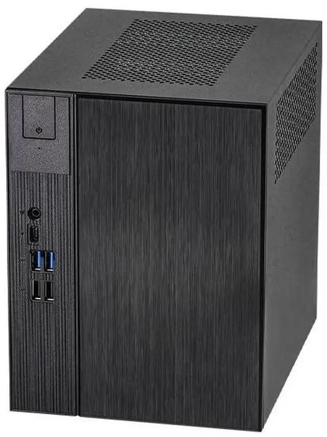 Alt view image 2 of 5 - ASRock DeskMeet B660 Mini PC Barebone Kit  Intel B660, Supports 14th/13th/12th Gen Intel Core CPUs, DDR4 128GB, PCIe 4.0, Dual M.2, 500W PSU, USB-C, HDMI/DP/D-Sub (No CPU/RAM/Storage)