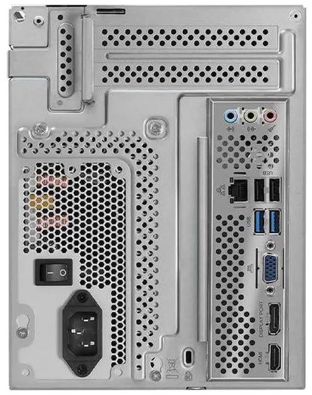Alt view image 3 of 5 - ASRock DeskMeet B660 Mini PC Barebone Kit  Intel B660, Supports 14th/13th/12th Gen Intel Core CPUs, DDR4 128GB, PCIe 4.0, Dual M.2, 500W PSU, USB-C, HDMI/DP/D-Sub (No CPU/RAM/Storage)