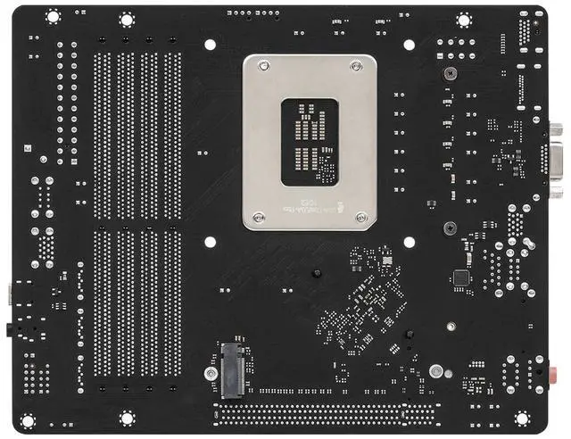 Alt view image 5 of 5 - ASRock DeskMeet B660 Mini PC Barebone Kit  Intel B660, Supports 14th/13th/12th Gen Intel Core CPUs, DDR4 128GB, PCIe 4.0, Dual M.2, 500W PSU, USB-C, HDMI/DP/D-Sub (No CPU/RAM/Storage)