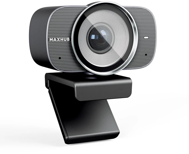 MAXHUB 4K USB Webcam for PC/Mac Conference Room Camera 1/2.3" Sensor ...