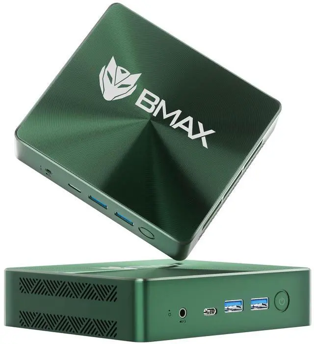 Main image of Bmax B6 Pro Mini PC Intel Core i5-1030NG7 512GB NVMe SSD/16GB LPDDR4, Mini Computer (up to 3.5 GHz) Win-11 Pro Support 4K/60Hz UHD Three Screen Displays/HDMI 2.0/Type-C/LAN/Dual-Band WiFi