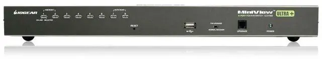 Main image of IOGEAR 8-Port USB PS/2 Combo KVMP Switch, GCS1808
