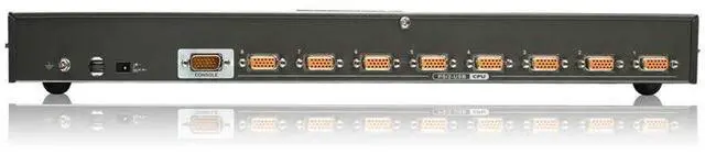 Alt view image 2 of 2 - IOGEAR 8-Port USB PS/2 Combo KVMP Switch, GCS1808