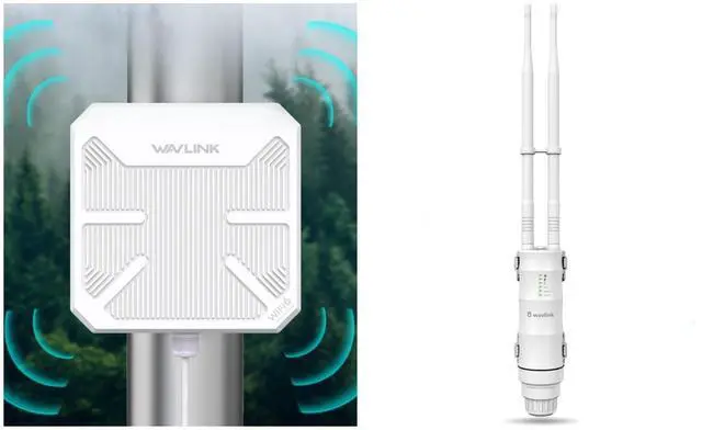 Main image of WAVLINK AX3000/AC600 Outdoor WiFi 6 Repeater