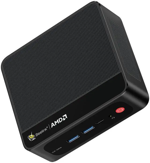 Main image of Beelink SER5 Mini PC, AMD Ryzen 5 5500U(Up to 4.0GHz) 6C/12T, Mini Desktop Computer 16GB DDR4 RAM 500GB NVMe SSD, Small Gaming PC 4K@60Hz Output/BT5.2/WiFi 6 for Gaming/Office/Home