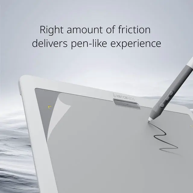 Alt view image 3 of 5 - XENCELABS DrawingTablet Medium, Graphic Tablets with 40 Customizable Quick Keys, 12" Ultrathin Pen Tablet with 2 Battery-Free Stylus, 8192 Levels Pressure for Win/Win 11 ARM/Mac/Linux, Nebula White