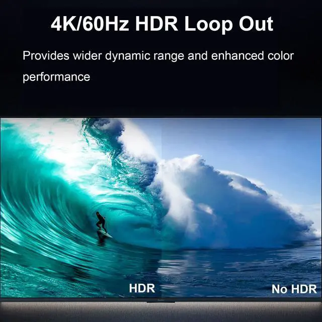 Alt view image 5 of 5 - HeavenBird 4K HDR USB 3.1 Video Capture Card, External Video Recorder Device with Ultra-Low Latency, Gray