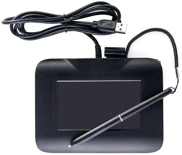 Main image of SMAJAYU Electronic Signature Pad USB Signature Capture Pads for Computer Laptop with Windows 7,8,10,11,Signature Tool included,4.3inch LCD Color display with LCD Backlits, FP430S