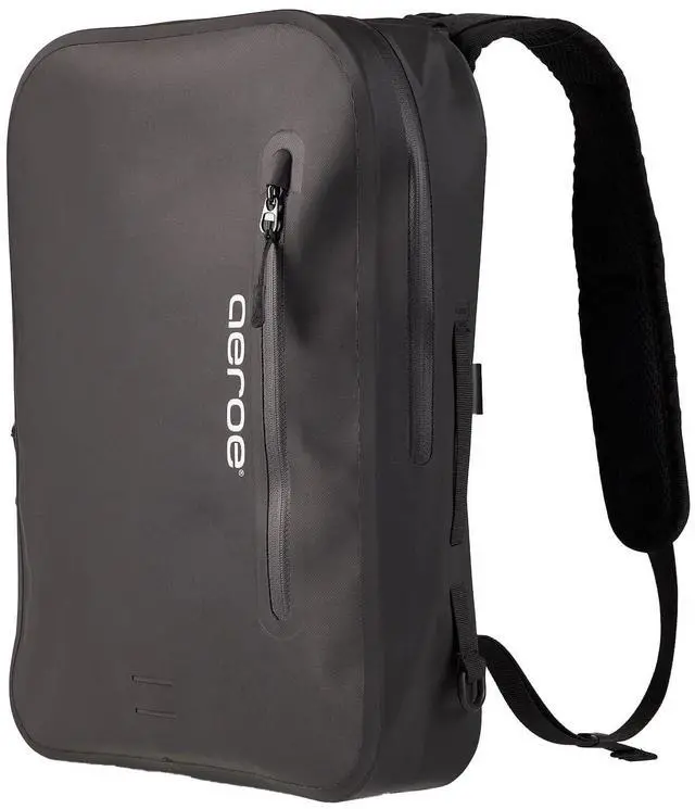 Main image of aeroe QuickLock Urban Backpack  360° Rotation 10L Low Profile Bag  Fits 16" Standard Laptop | 100% Waterproof IP 64 | QuickLock Puck Attachment  Magnetic Buckles
