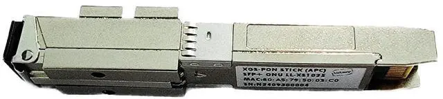 Alt view image 3 of 5 - XG-PON/XGS-PON ONU Stick SFP+ Transceiver with 8311, 10G ONU Stick for FTTx Networks, Compatible with Huawei/ZTE/Ubiquiti/Mikrotik