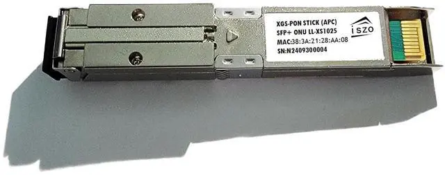 Main image of XG-PON/XGS-PON ONU Stick SFP+ Transceiver with 8311, 10G ONU Stick for FTTx Networks, Compatible with Huawei/ZTE/Ubiquiti/Mikrotik