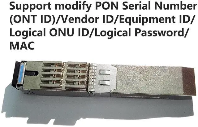 Alt view image 2 of 5 - XG-PON/XGS-PON ONU Stick SFP+ Transceiver with 8311, 10G ONU Stick for FTTx Networks, Compatible with Huawei/ZTE/Ubiquiti/Mikrotik
