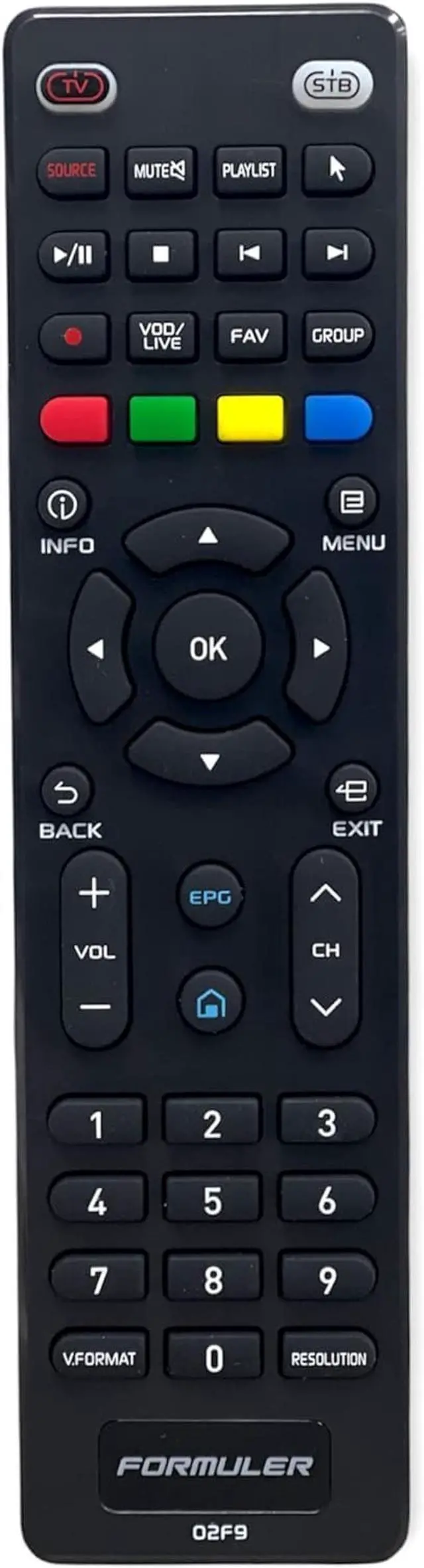 Alt view image 4 of 5 - Formuler Z11 Pro Max Android 11 Wireless AX 2x2 Gigabit LAN 4GB Ram 32GB ROM 4K with Bluetooth BT1 Remote Control Edition + Extra 7 Colour Wireless Keyboard + Extra 02f9 Remote + Extra Magnetic Mount
