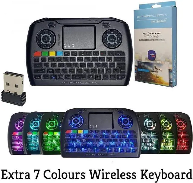 Alt view image 5 of 5 - Formuler Z11 Pro Max Android 11 Wireless AX 2x2 Gigabit LAN 4GB Ram 32GB ROM 4K with Bluetooth BT1 Remote Control Edition + Extra 7 Colour Wireless Keyboard + Extra 02f9 Remote + Extra Magnetic Mount