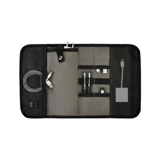 Alt view image 5 of 5 - Victorinox Altmont Professional Essentials Laptop Backpack - Tablet & Laptop Bag for Travel Accessories - Computer Backpack Includes Sleek Organizer - 24 Liters, Black