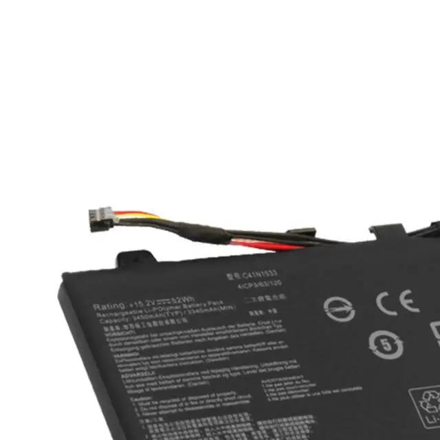 Alt view image 4 of 5 - ZTHY C41N1533 Laptop Battery Replacement for Asus Q524U Q534U Q524UQ Q524UQK Q534UX Q504UQ Q504UX Q534UXK Q534UX-BHI7T19 ZenBook Flip UX560UQK UX560UQ UX560UX UX560UX-FJ020R 15.2V 52Wh 3340mAh
